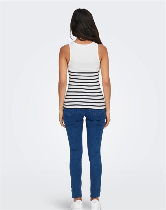 Kenya Rib Stripe Tank Top 